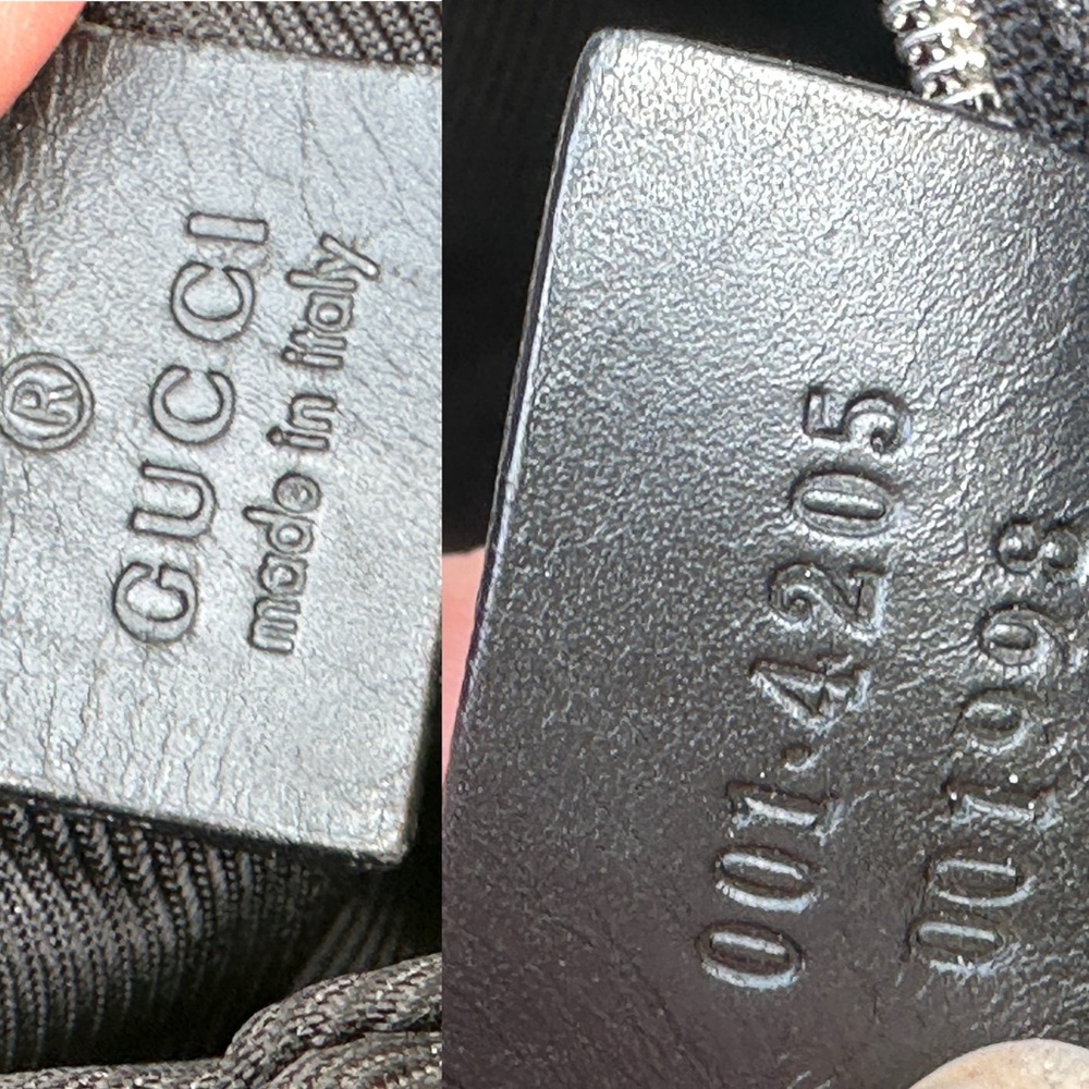 Gucci Black and Gray Messenger Bag - Picture 7 of 11